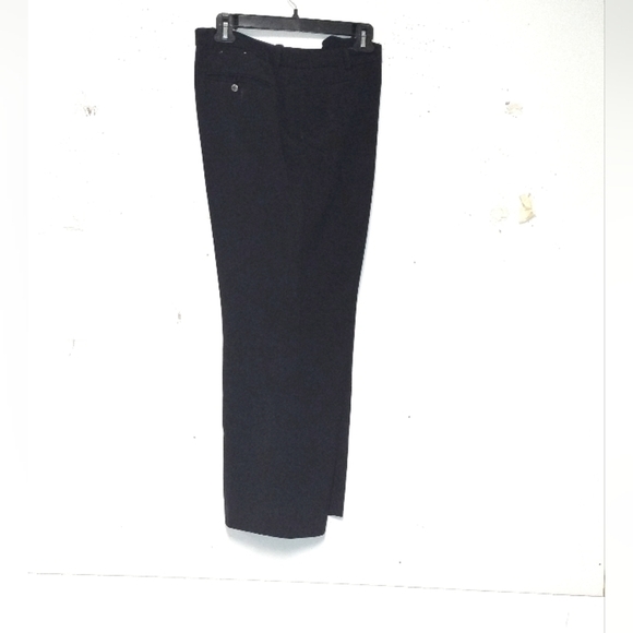 Calvin Klein pants black zipper front mid rise Size: 12 - Picture 1 of 6